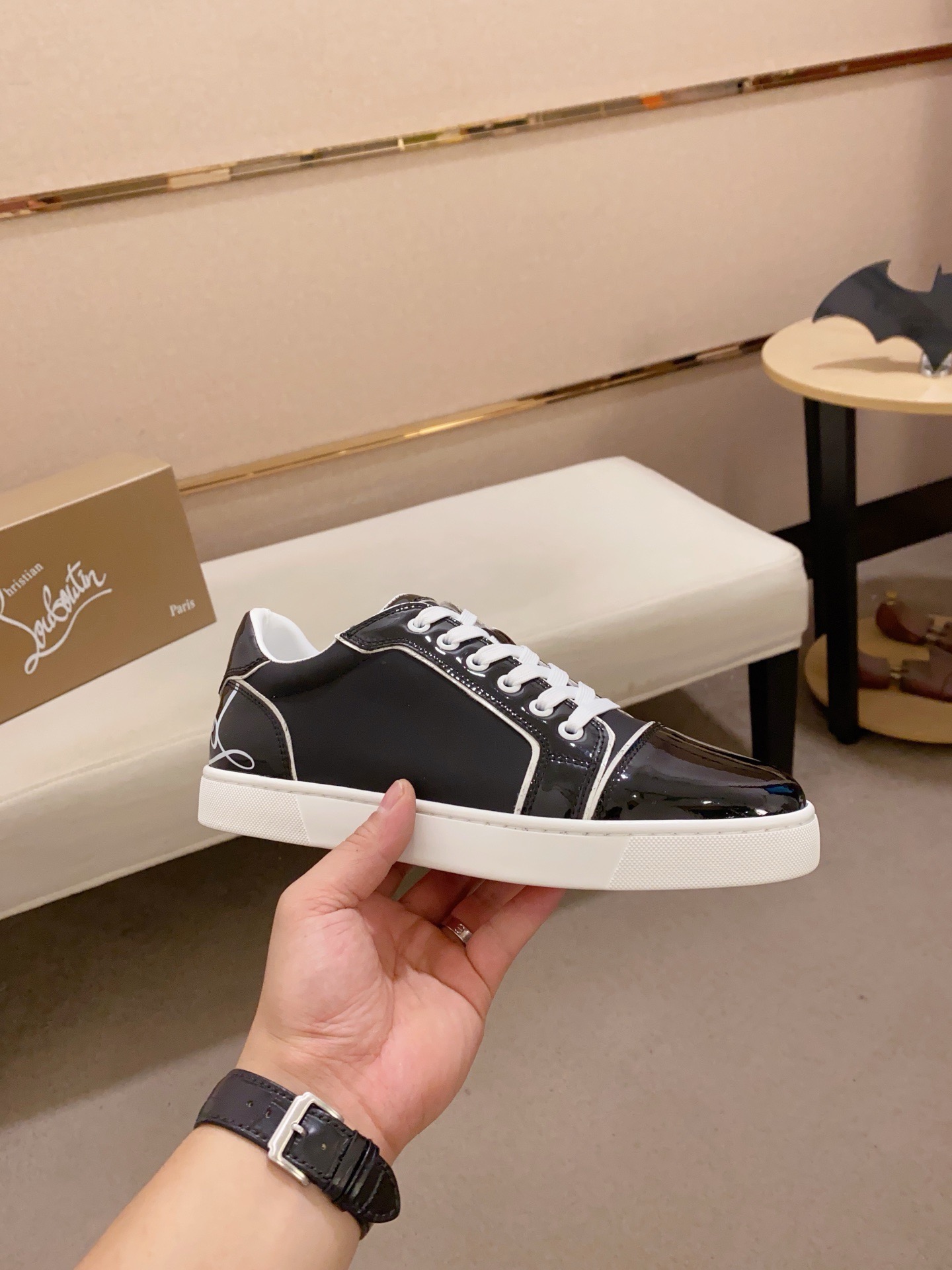 Cistian Louboutin Man